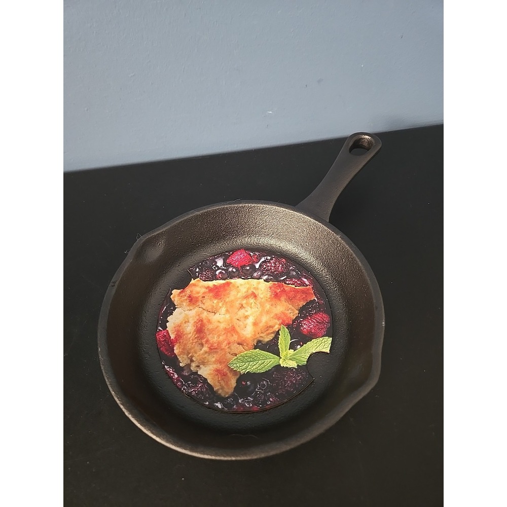Tramontina PRE-SEASONED CASTIRON 6.5" 16.5CM MINI SKILLET NEW